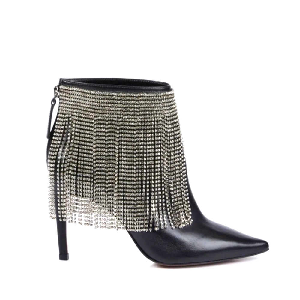 BCBG Tandi Fringe boot